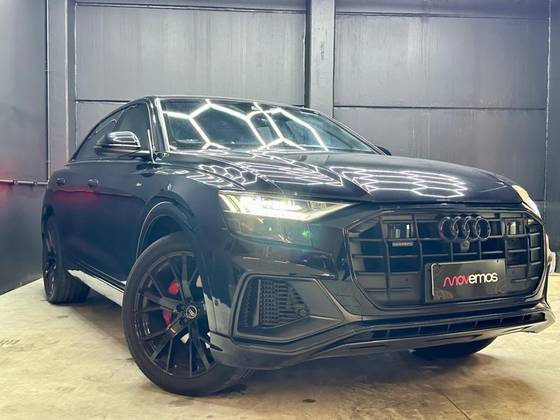 AUDI Q8 3.0 TFSI GASOLINA PERFORMANCE BLACK QUATTRO TIPTRONIC